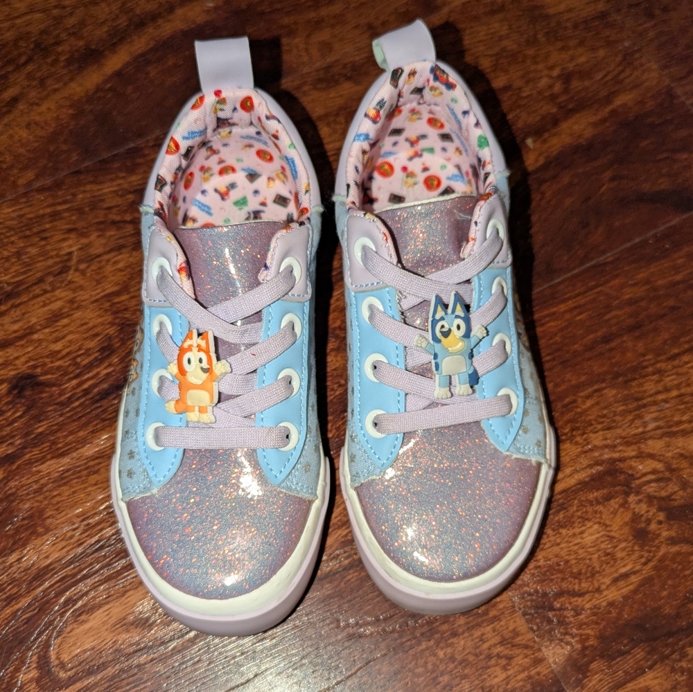 Bluey - Toddler Bluey Sneakers - Purple 12T Purple - Picture 4 of 8